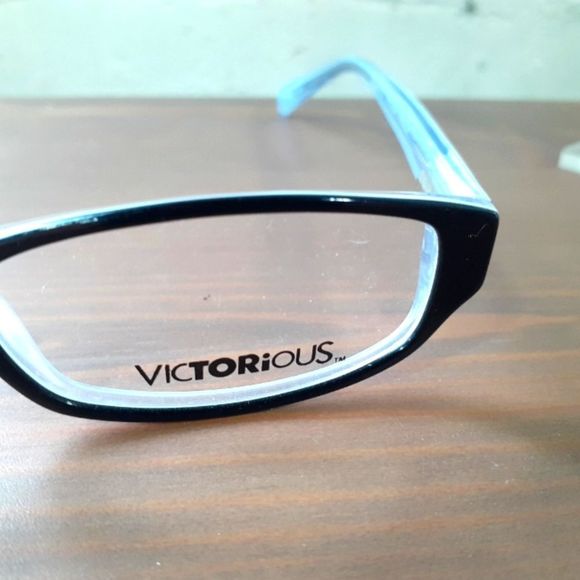 NEW Victorious, Eyeglass frame, Prescription-ready lavender glasses, 51-16-135 - Picture 5 of 6